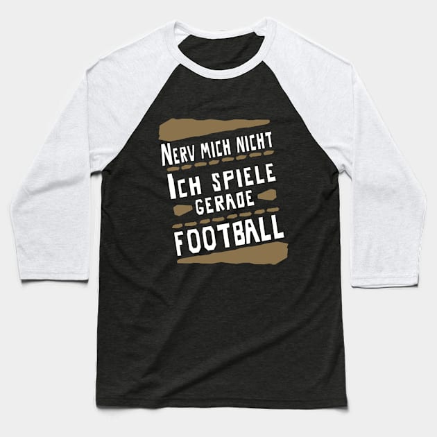 American Football Jungs Team Quarterback Field Baseball T-Shirt by FindYourFavouriteDesign